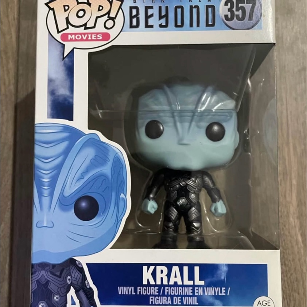 Star Trek Beyond Funko Pop Krall Vinyl Figure - BRAND NEW